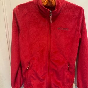 Columbia fleece. Hot pink. Size medium. Excellent condition.